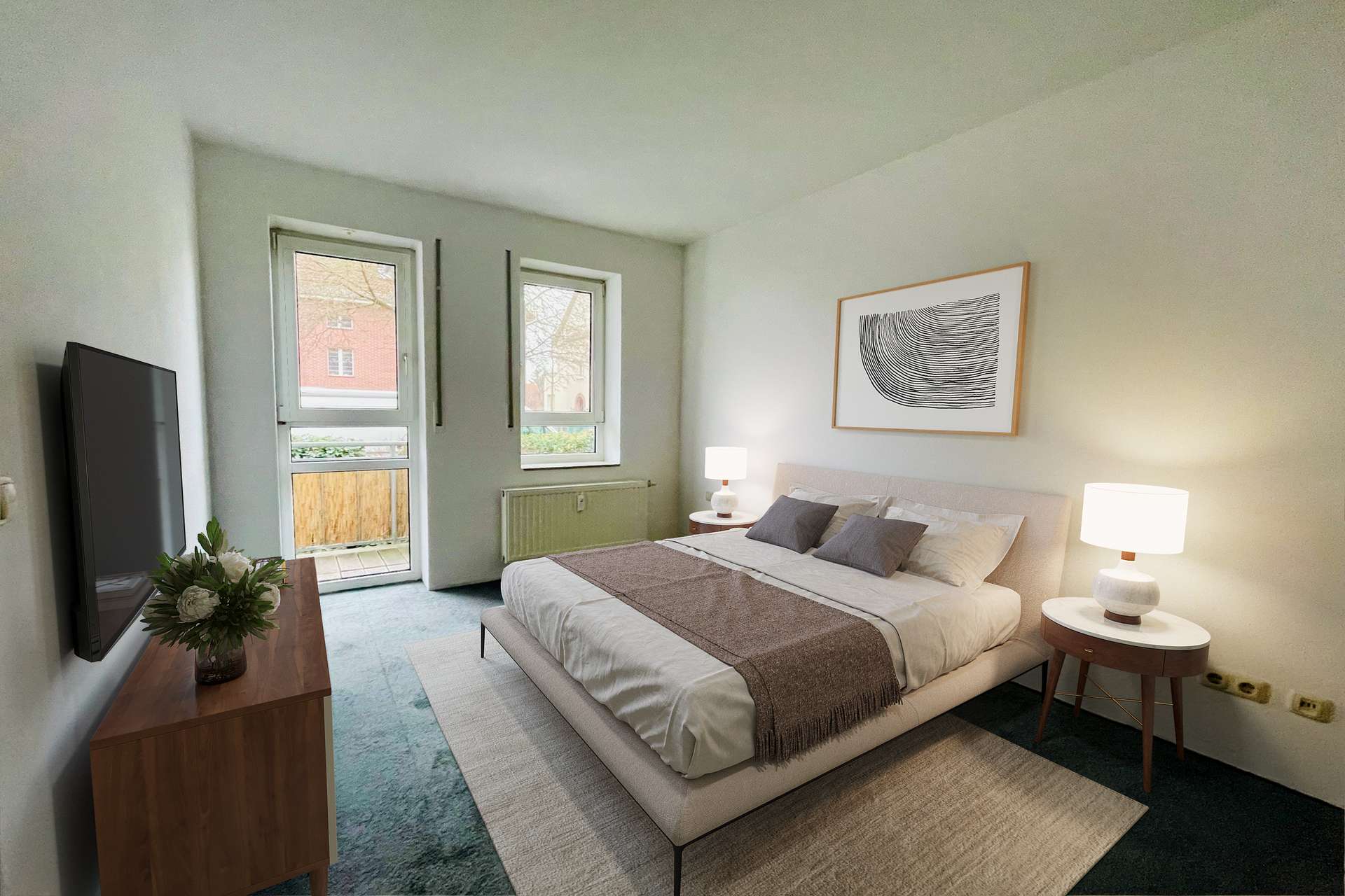 Charmante 2-Zimmer im Herzen von Potsdam-Babelsberg mit Balkon und Stellplatz – Potsdam