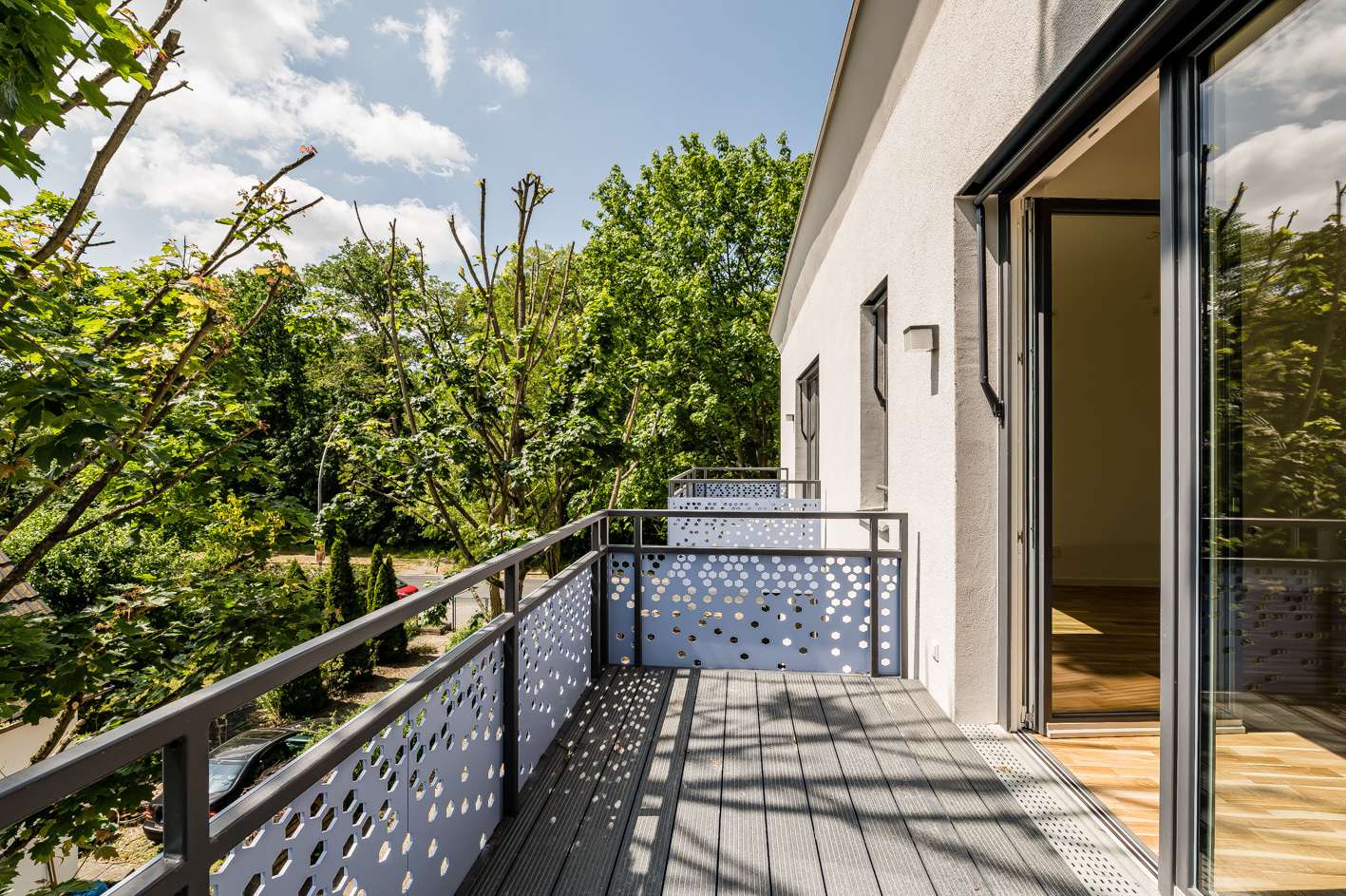 PROVISIONSFREI: Neubauwohnung mit separat ausgebautem Hobbyraum (57,32 m²) im DG (2 Zimmer + DG) – Berlin