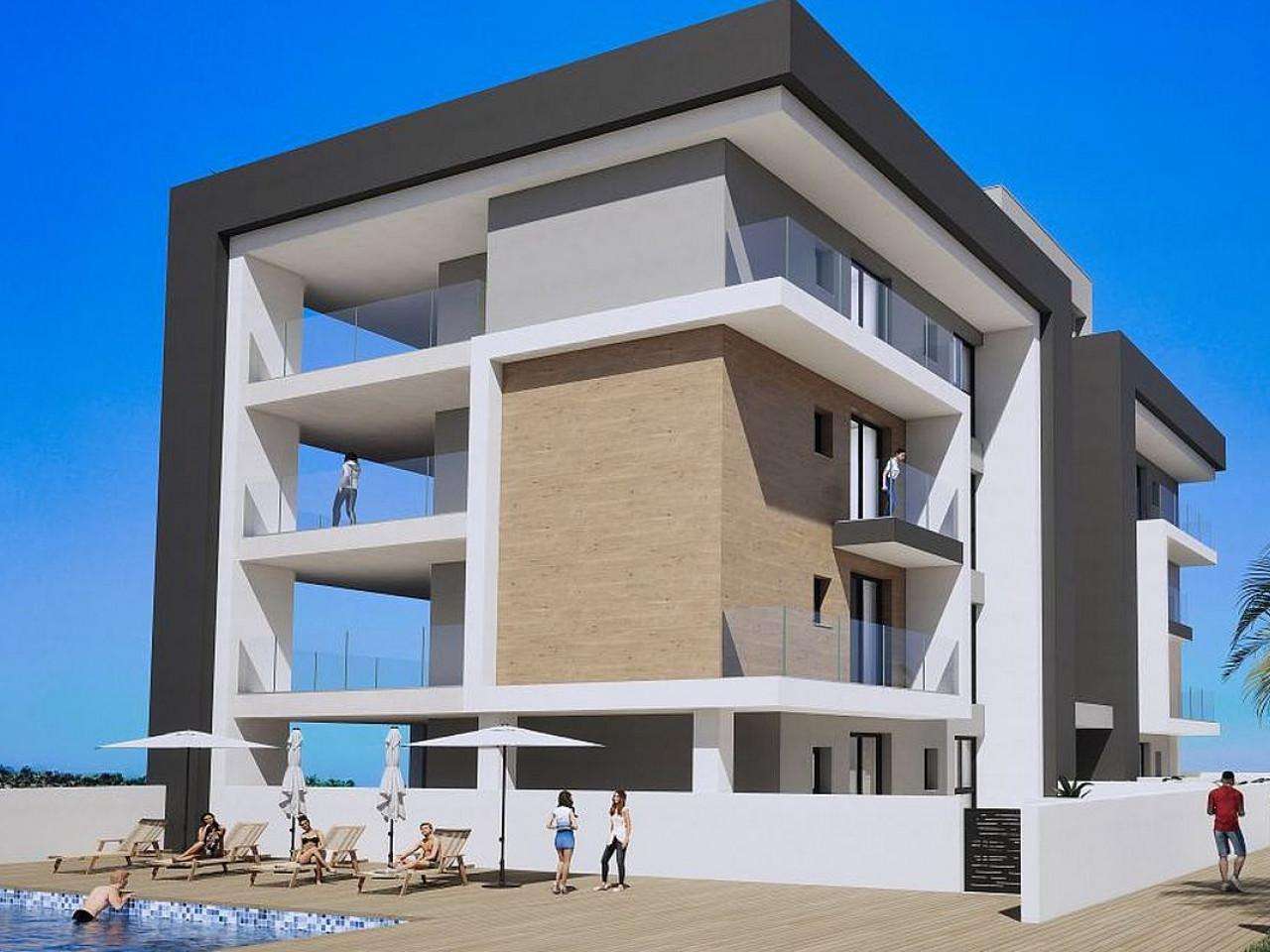 Neubau Apartments mit 3 Schlafzimmern und 2 Badezimmern in Los Alcazares| Ref: MA-2154 – Los alcazares