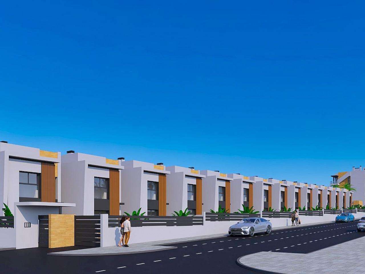 Neubau Villas mit 3 Schlafzimmern und 3 Badezimmern in Torrevieja| Ref: MA-2209 – Torrevieja
