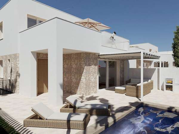 Neubau Villas mit 3 Schlafzimmern und 4 Badezimmern in Hondon de las Nieves| Ref: MA-1957