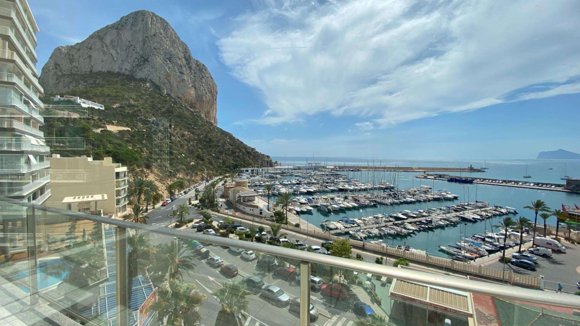 Etagenwohnung mit 3 Schlafzimmern und 2 Badezimmern in Calpe| Ref: SCR0286 – Calpe