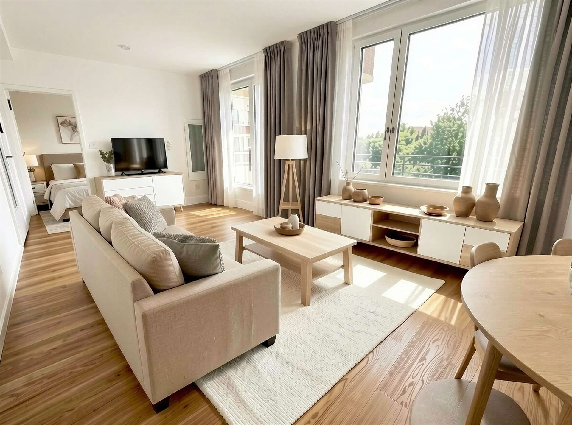 Einziehen & Wohlfühlen: Moderne 2-Zimmer-Neubauwohnung im 3. OG in Berlin-Wilmersdorf – Berlin – Innenansicht