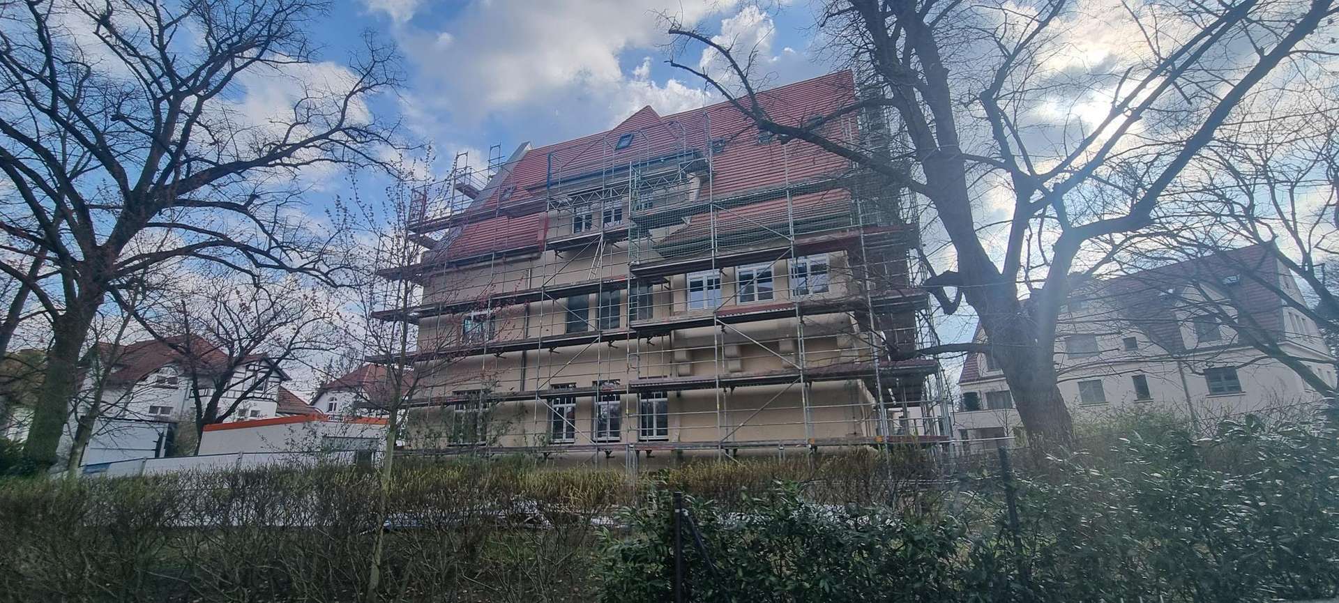 Luftwärmepumpe Energieklasse A Terrassen-Wohnung in Dahlem - Erstbezug, Altbau mit Aufzug – Berlin