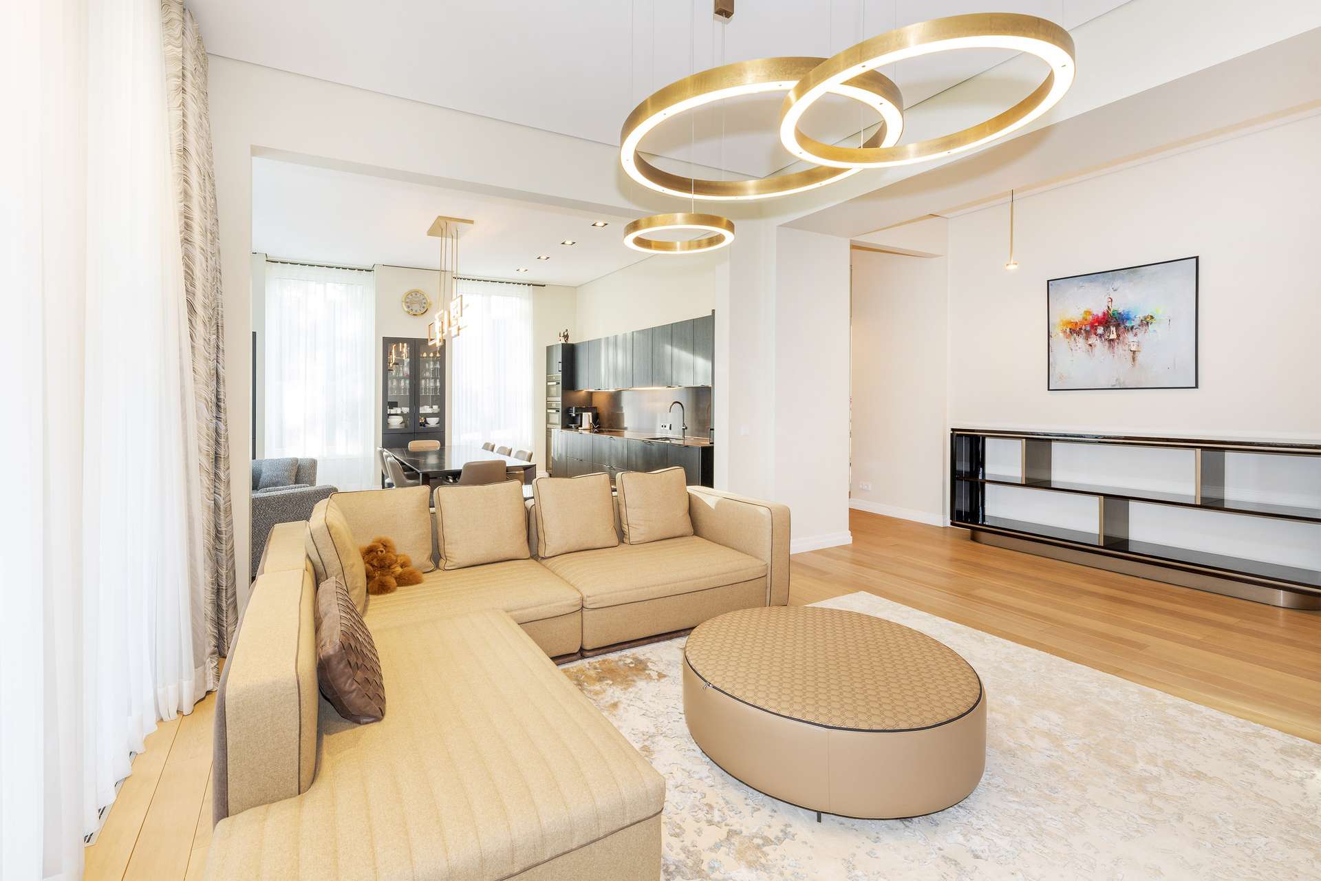 Designer Wohnung mit See Zugang – Berlin