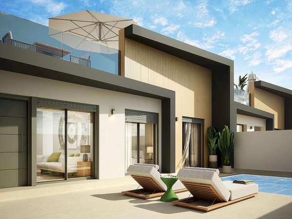 Neubau Villas mit 3 Schlafzimmern und 2 Badezimmern in Murcia| Ref: MA-2393B