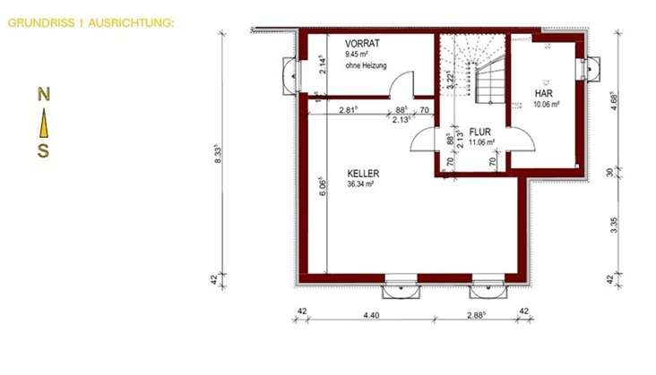 Luxuriöse DHH-Villa mit eigenem Garten, Dachterrasse & 2x TG Stellplätzen (+Wallbox) – Berlin