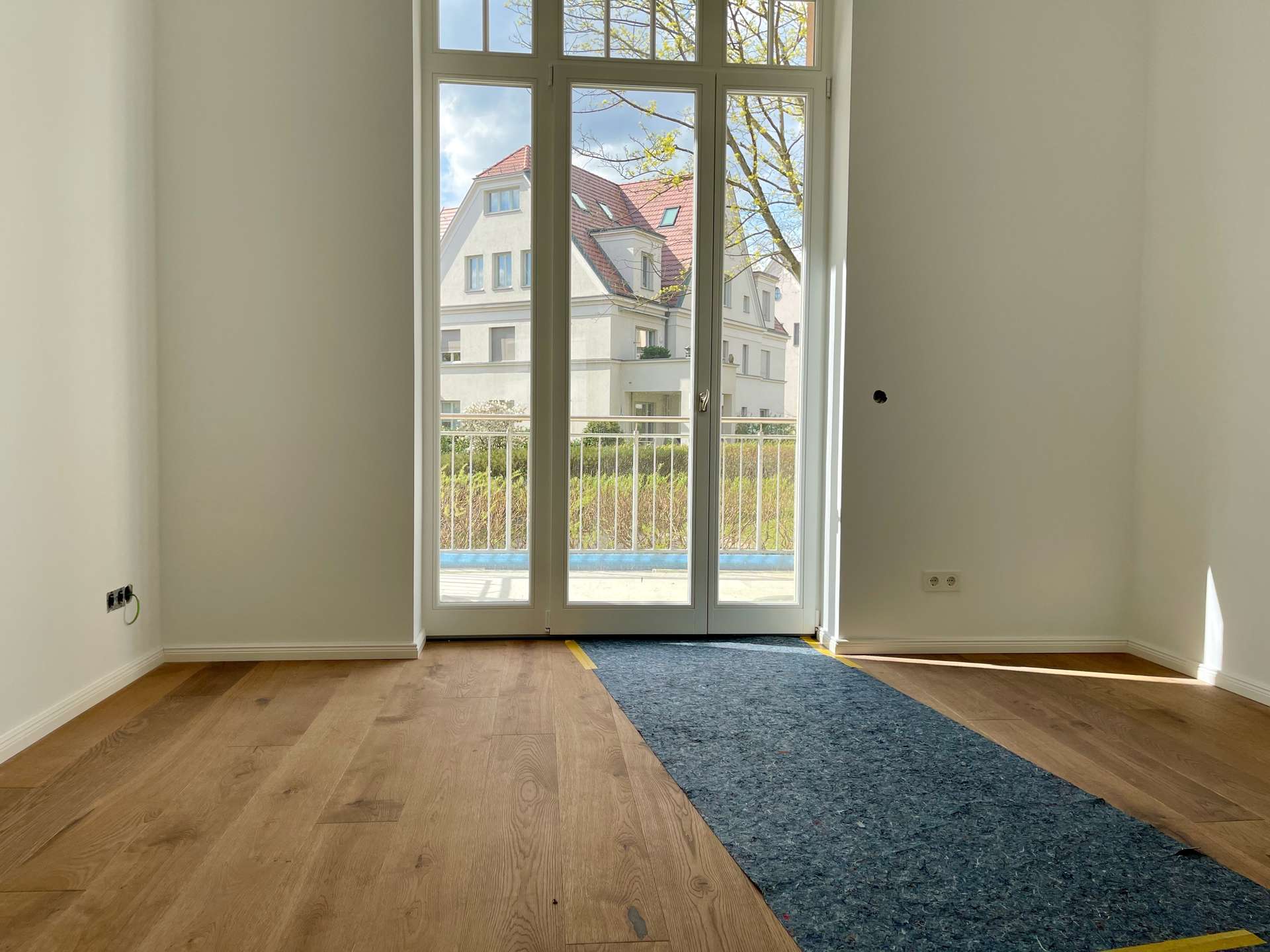 Maisonette Wohnung in Dahlem - Erstbezug in historischem Altbau mit Balkon – Berlin