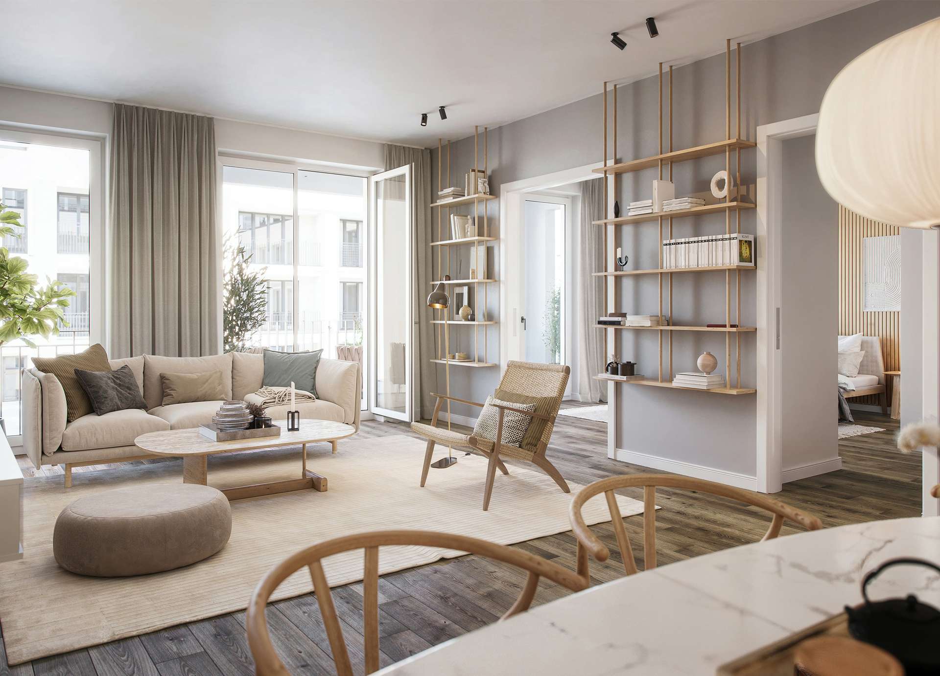 Top geschnittene 4-Zimmer Wohnung in Bergmannkiez – Berlin