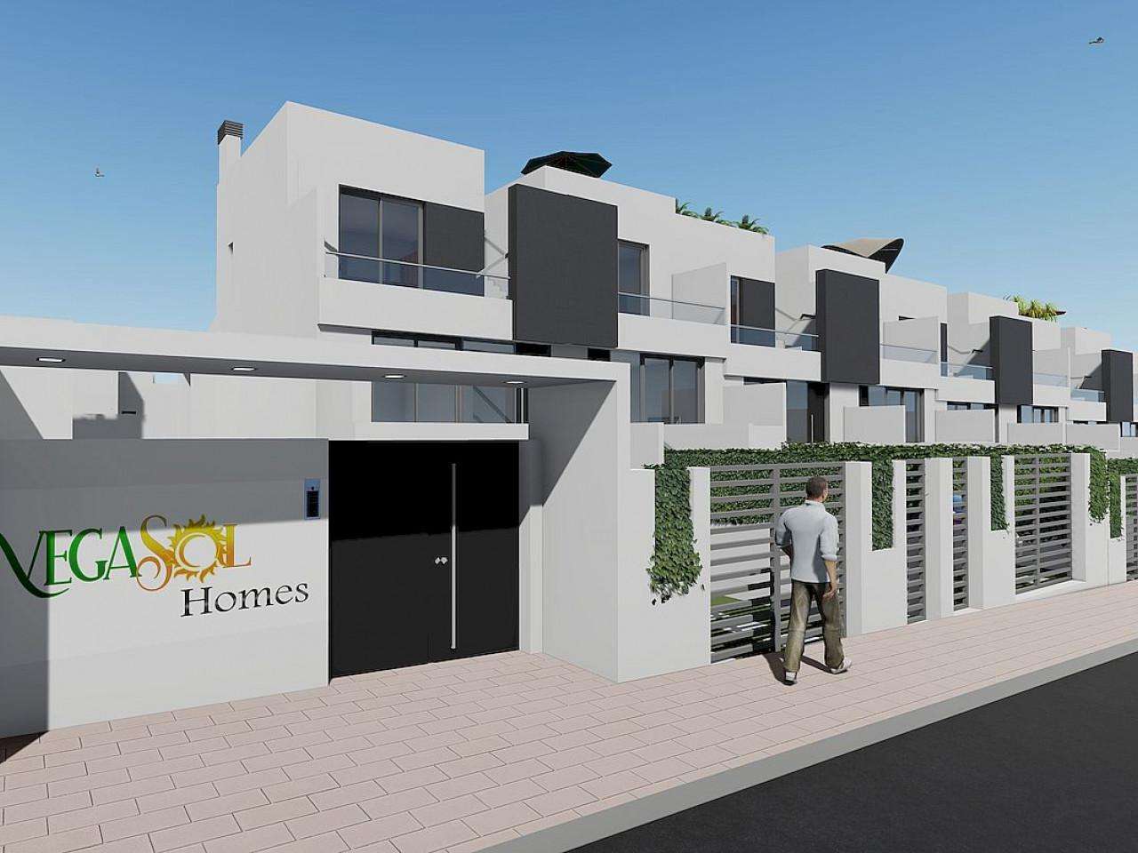 Neubau Haus mit 2 Schlafzimmern und 2 Badezimmern in Cox| Ref: MA-2165 – Cox