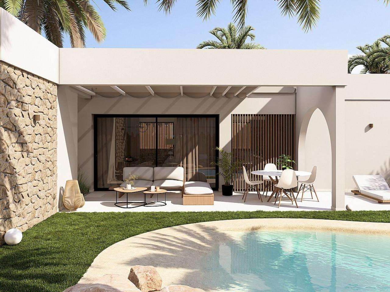 Neubau Villas mit 2 Schlafzimmern und 3 Badezimmern in Murcia| Ref: MA-2088B – Murcia