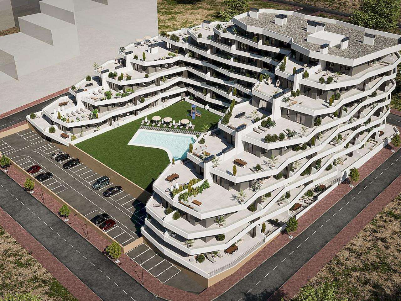 Neubau Apartments mit 2 Schlafzimmern und 2 Badezimmern in San Miguel de Salinas| Ref: MA-2190 – San miguel de salinas