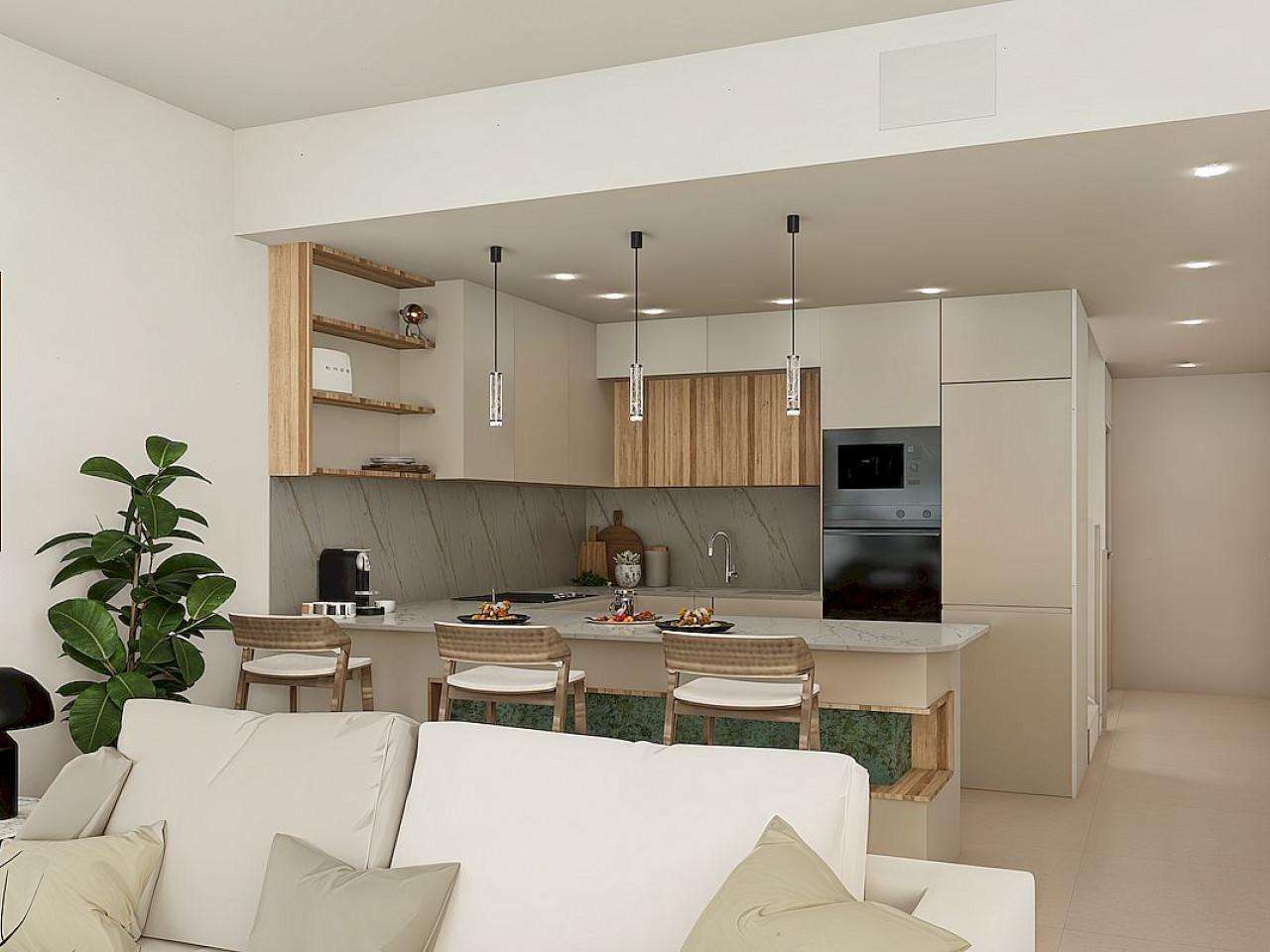 Neubau Villas mit 3 Schlafzimmern und 3 Badezimmern in Los Alcazares| Ref: MA-2171 – Los alcazares