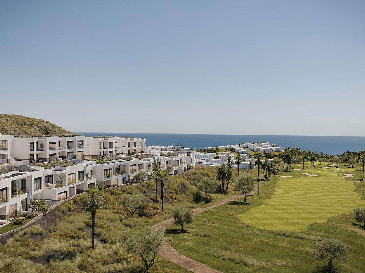 Neubau Apartments mit 2 Schlafzimmern und 3 Badezimmern in Mojacar| Ref: MA-2137C – Mojacar