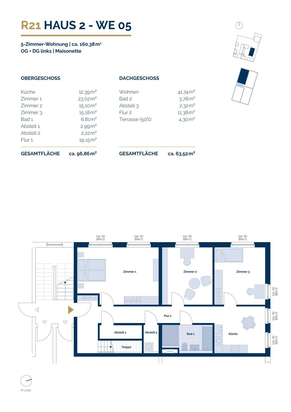 Neubauwohnung im Chevalier Garden - Altstadt Teltow – Teltow