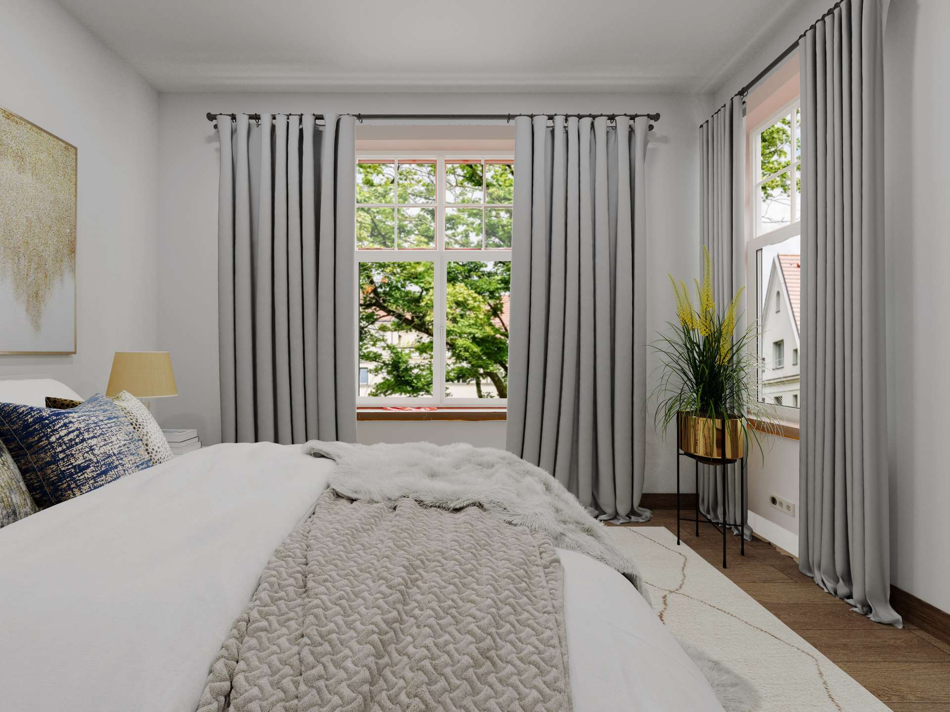 Stilvolles Wohnen in historischer Eleganz: Luxuriöse 2-Zimmer-Wohnung I moderne Ausstattung – Berlin