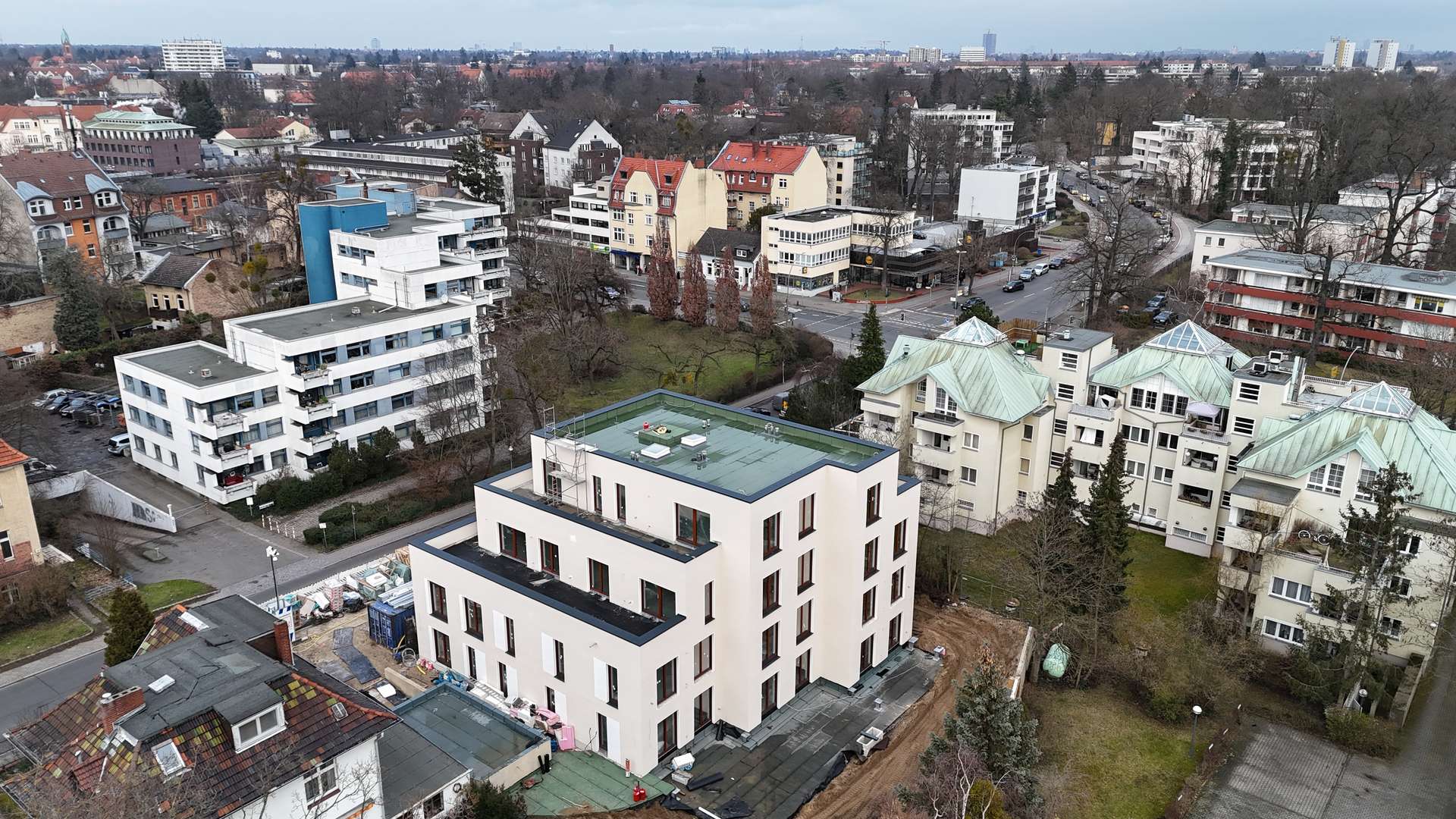 Neubau in feinstem Zehlendorf – Berlin