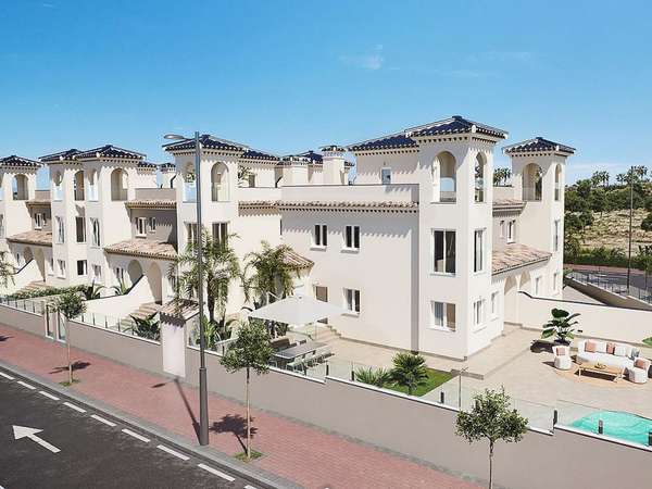 Neubau Villas mit 4 Schlafzimmern und 3 Badezimmern in Bigastro| Ref: MA-2237
