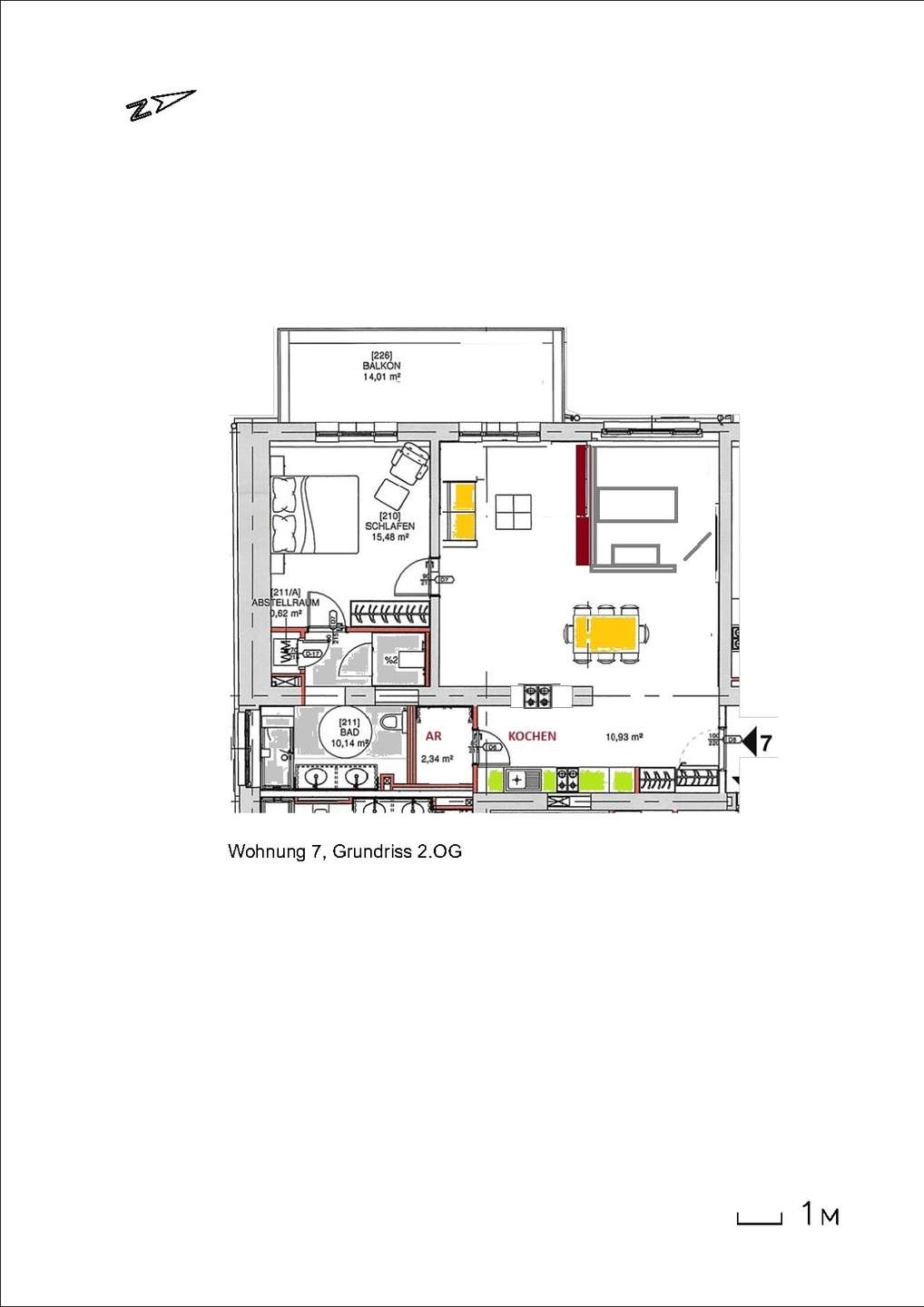 Stilvolles Wohnen in historischer Eleganz: Luxuriöse 2-Zimmer-Wohnung I moderne Ausstattung – Berlin