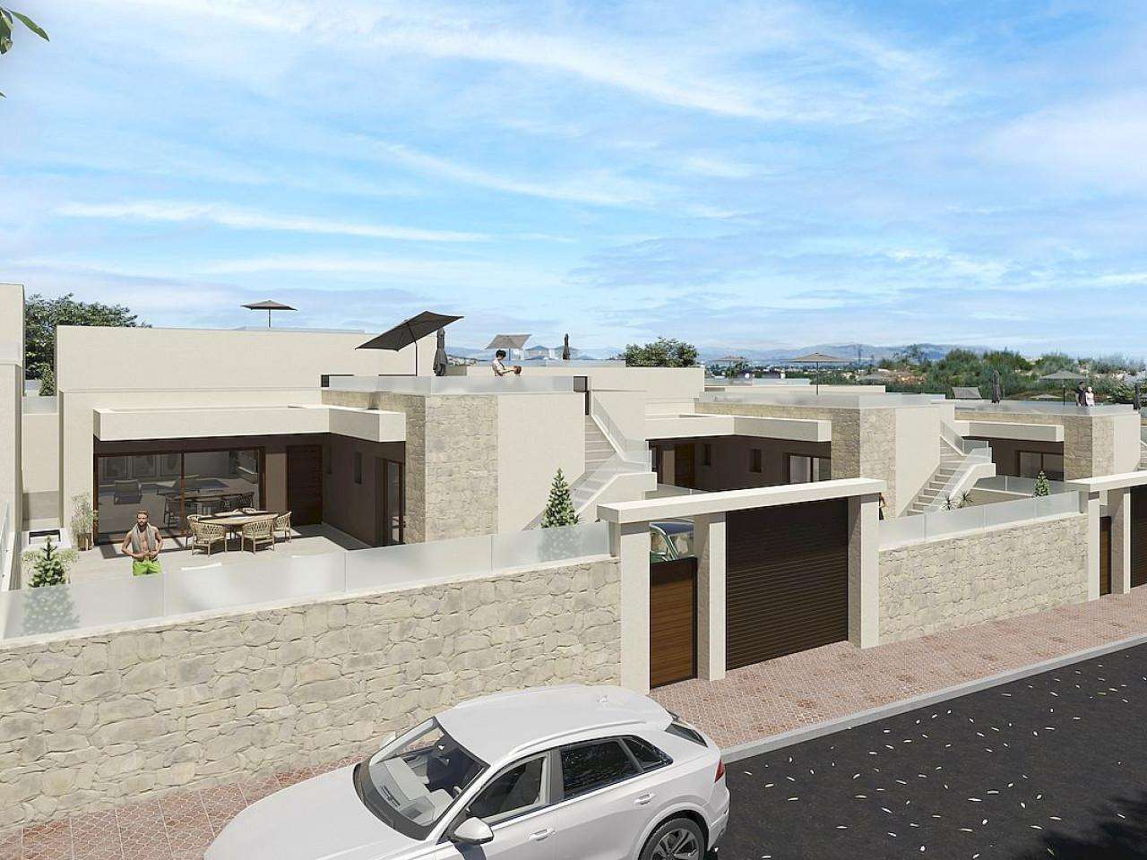 Neubau Villas mit 3 Schlafzimmern und 2 Badezimmern in Ciudad Quesada| Ref: MA-2143 – Ciudad quesada