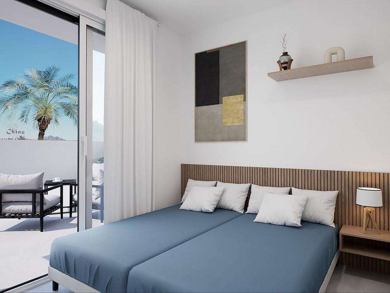 Neubau Apartments mit 3 Schlafzimmern und 2 Badezimmern in Los Alcazares| Ref: MA-2154 – Los alcazares