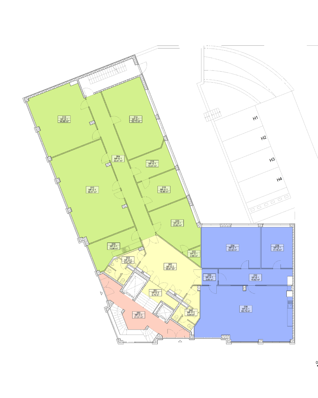 Moderne Praxisflächen ab ca. 150m2 im neuen Gesundheitscampus VITALOTOP – Berlin