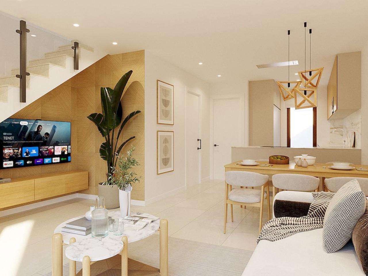 Neubau Haus mit 3 Schlafzimmern und 3 Badezimmern in Los Montesinos| Ref: MA-2210B – Los montesinos