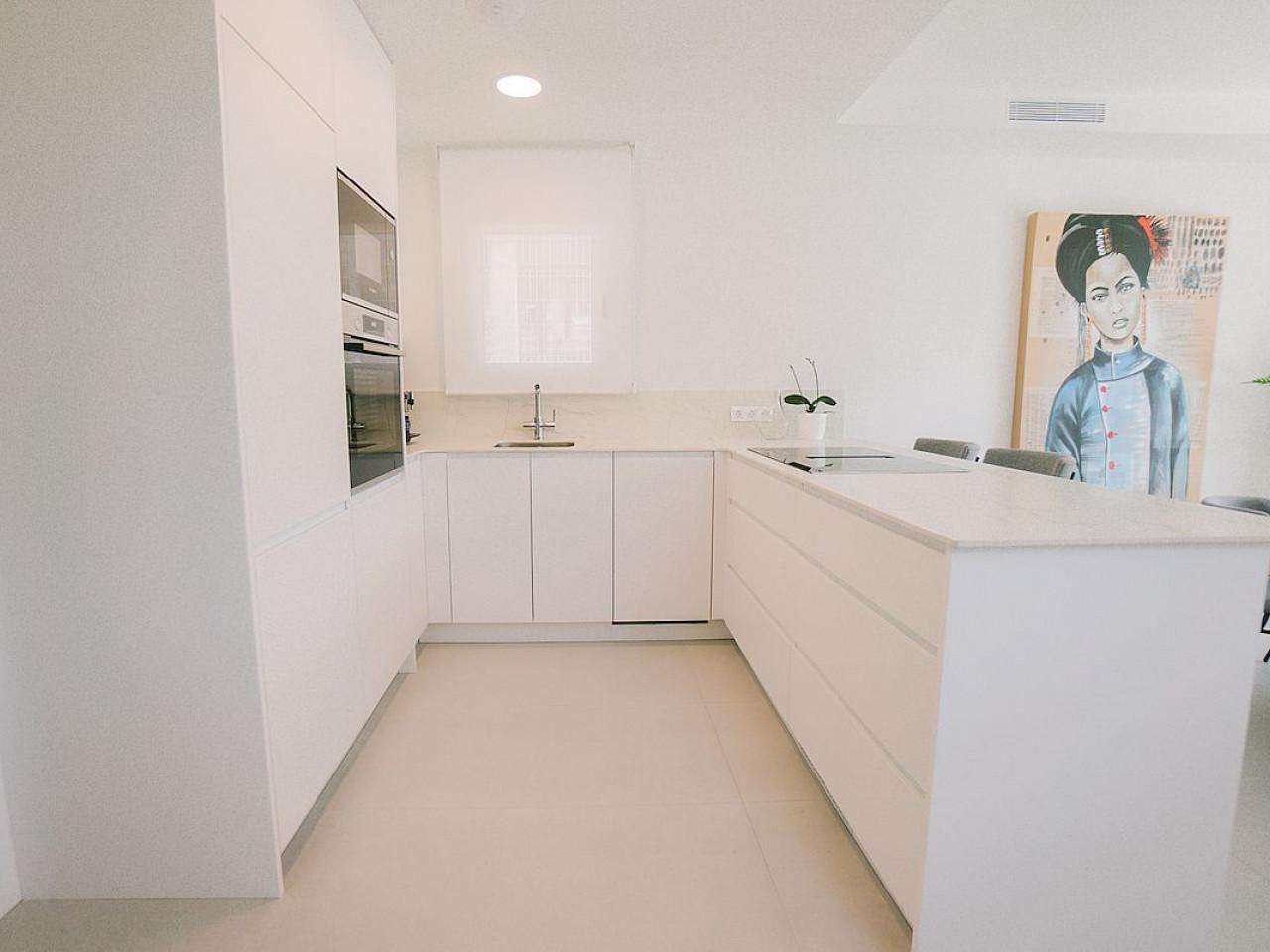 Neubau Villas mit 3 Schlafzimmern und 3 Badezimmern in Benidorm| Ref: MA-1828 – Benidorm