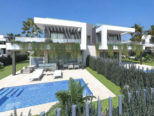 Neubau Villas mit 3 Schlafzimmern und 3 Badezimmern in Torrevieja| Ref: MA-2033