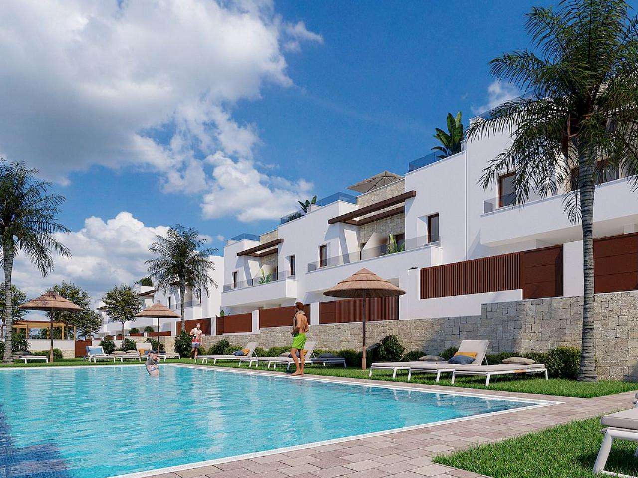 Neubau Haus mit 3 Schlafzimmern und 3 Badezimmern in Los Montesinos| Ref: MA-2210B – Los montesinos