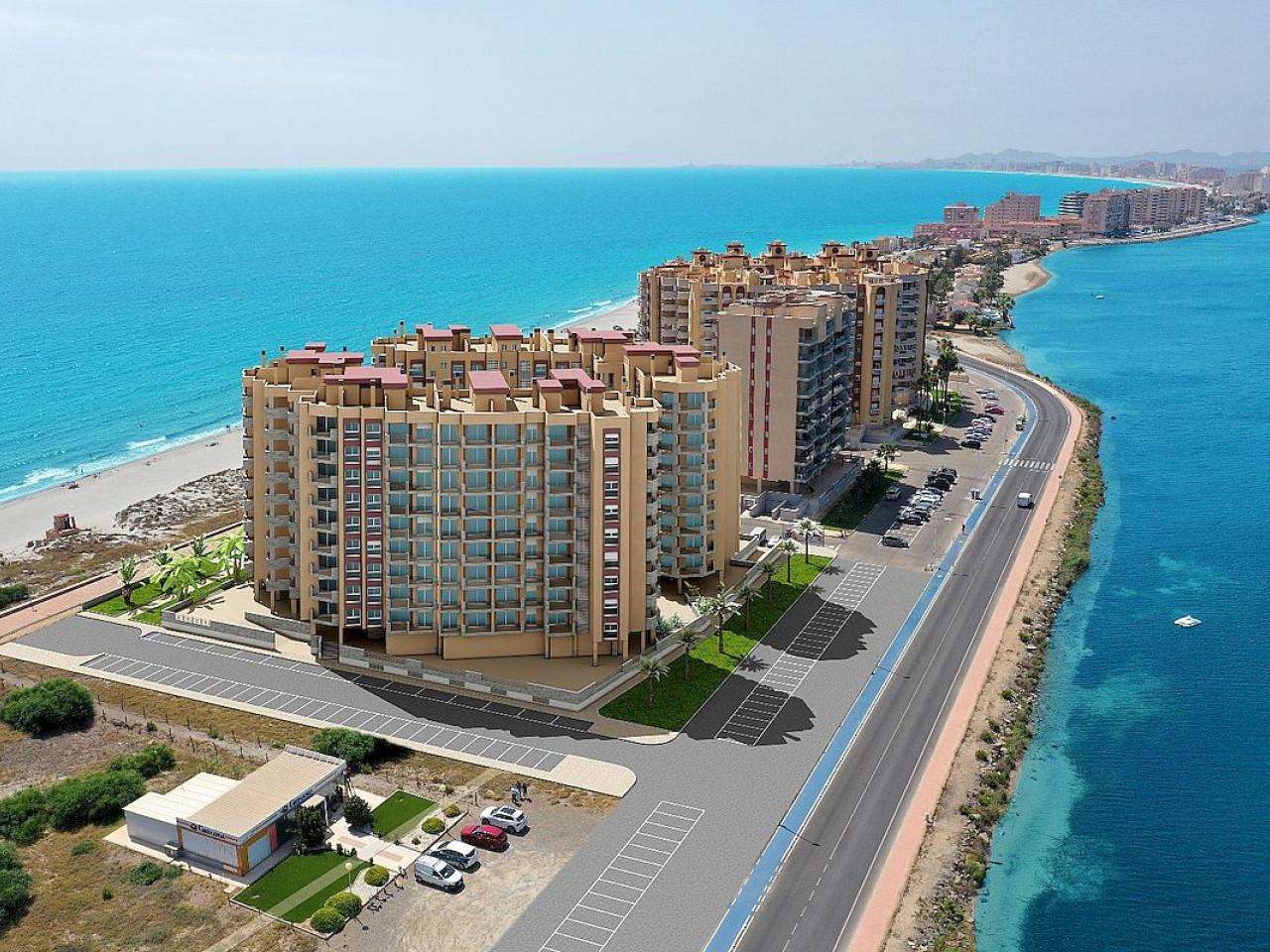 Neubau Apartments mit 3 Schlafzimmern und 2 Badezimmern in La Manga| Ref: MA-1429C – La manga