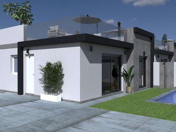 Neubau Villas mit 3 Schlafzimmern und 2 Badezimmern in Balsicas| Ref: MA-2380