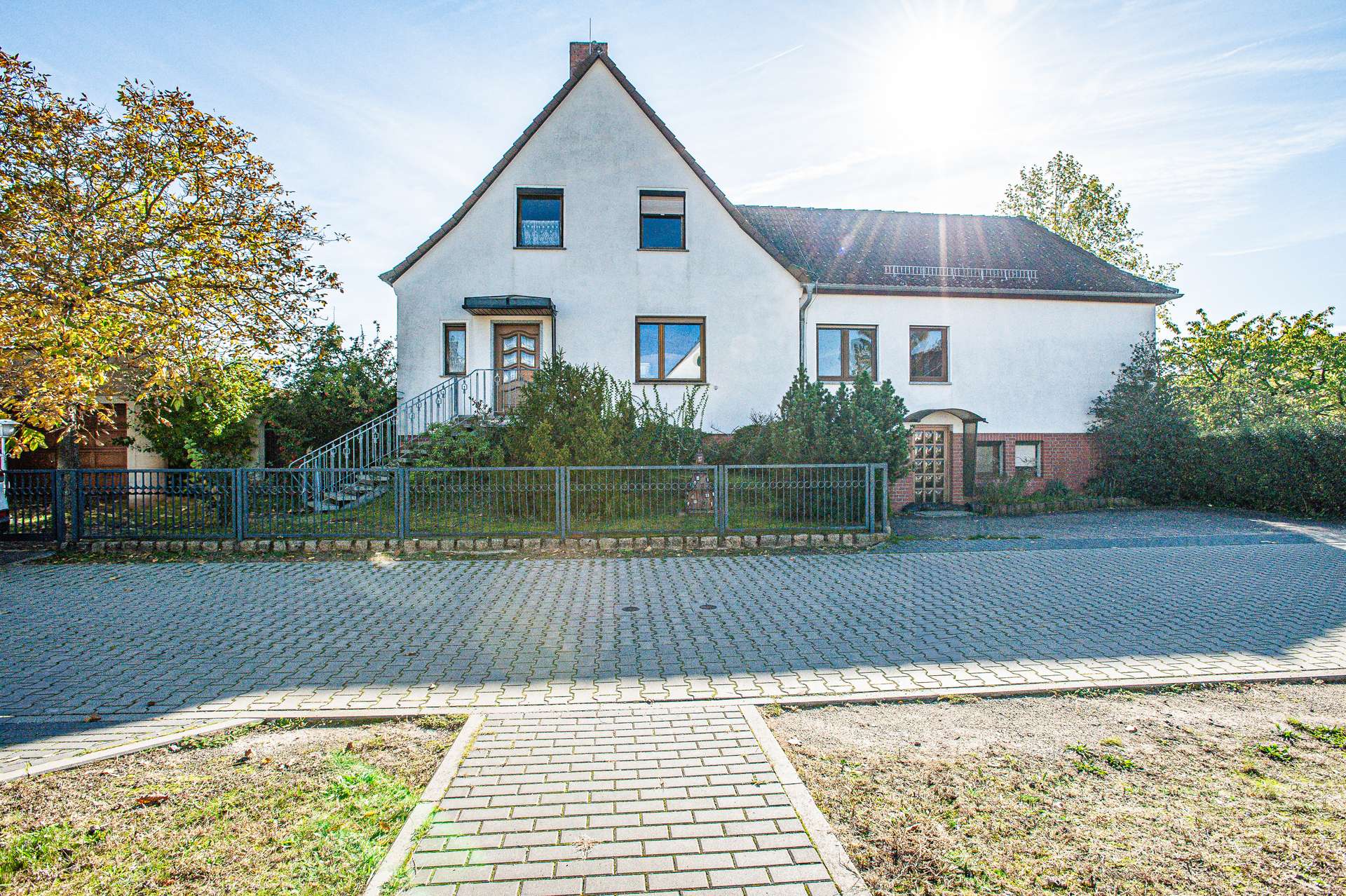 Schönes Einfamilienhaus mit Einliegerwohnung in Premnitz – Premnitz