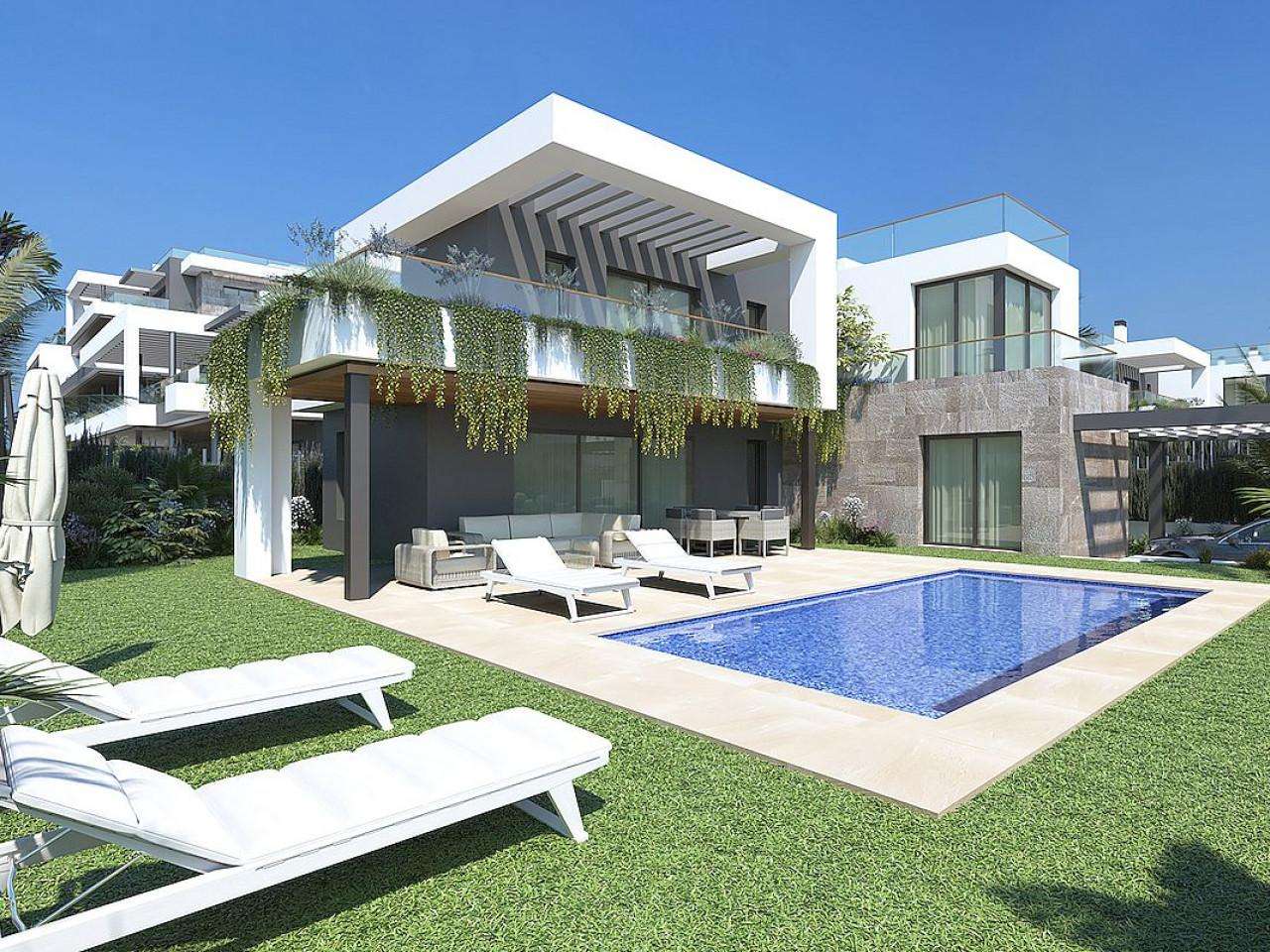 Neubau Villas mit 3 Schlafzimmern und 3 Badezimmern in Torrevieja| Ref: MA-2033 – Torrevieja