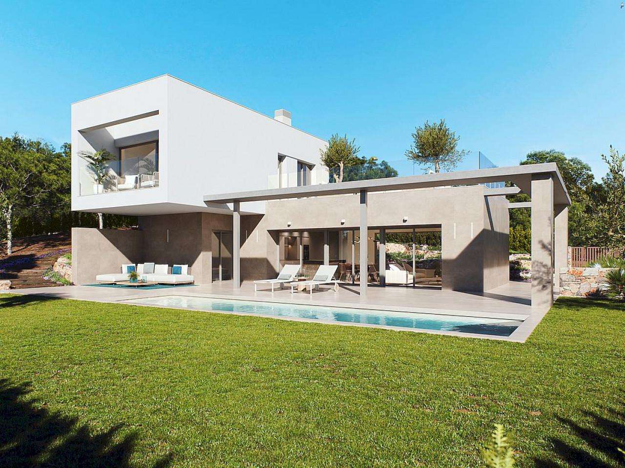 Neubau Villas mit 3 Schlafzimmern und 3 Badezimmern in Orihuela Costa| Ref: MA-1797F – Orihuela costa