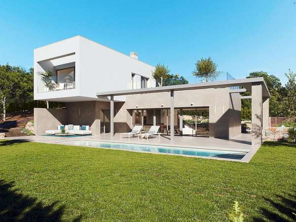 Neubau Villas mit 3 Schlafzimmern und 3 Badezimmern in Orihuela Costa| Ref: MA-1797F