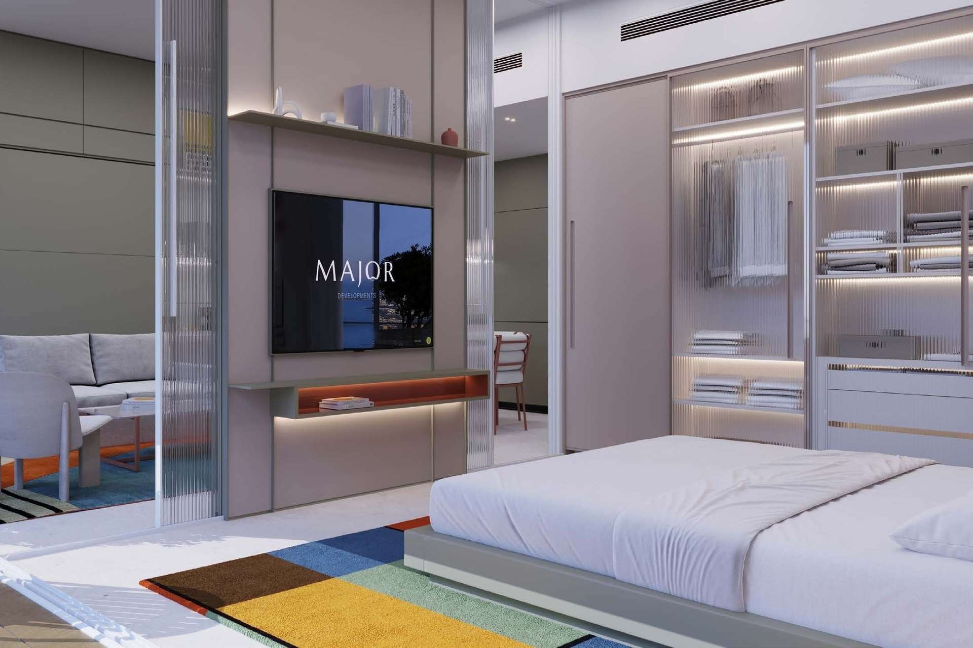 Colibri Views | 2-Zimmer-Apartment | COL/3/301 – Ras Al Khaimah