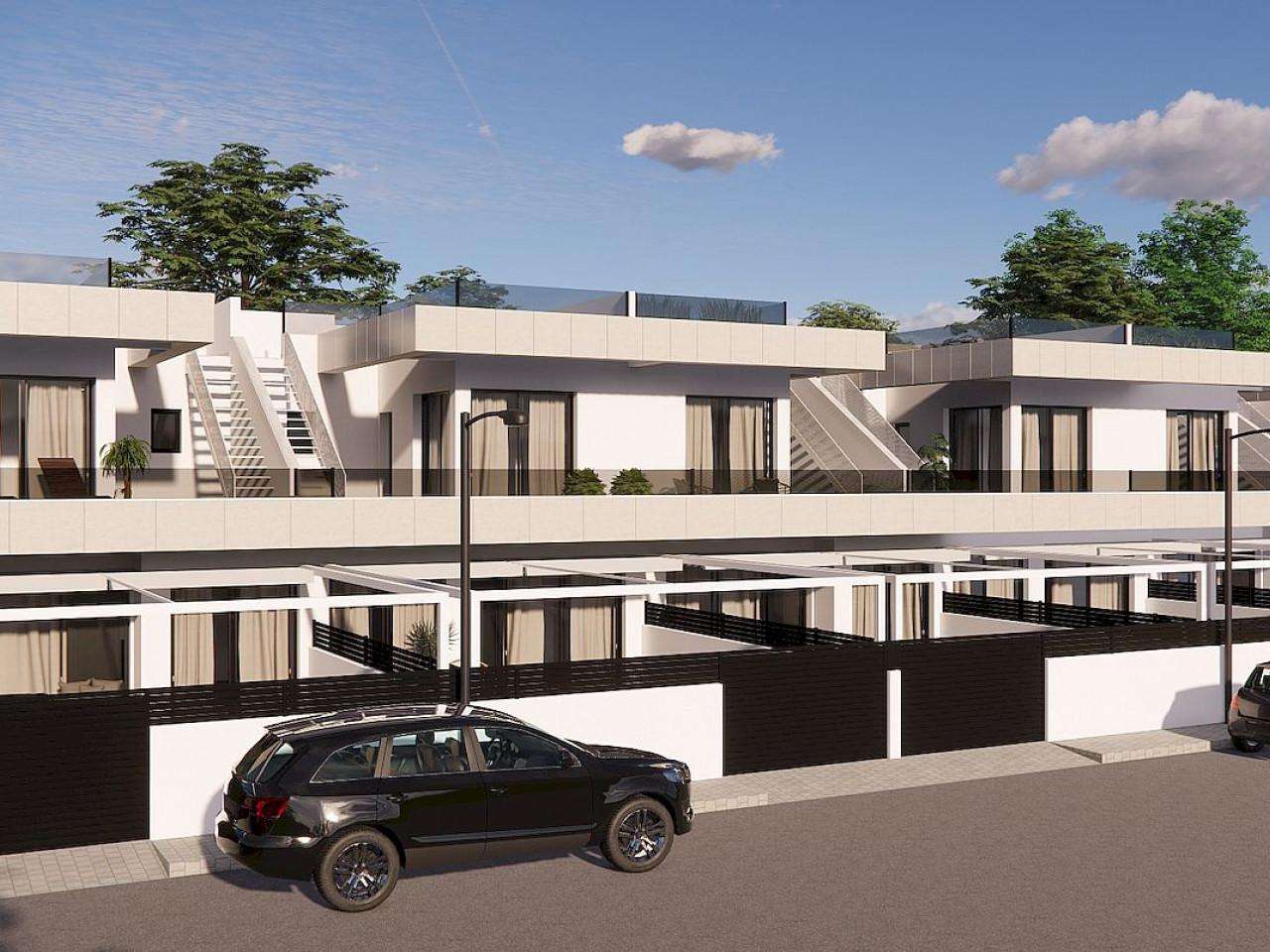 Neubau Haus mit 3 Schlafzimmern und 3 Badezimmern in Rojales| Ref: MA-1819 – Rojales