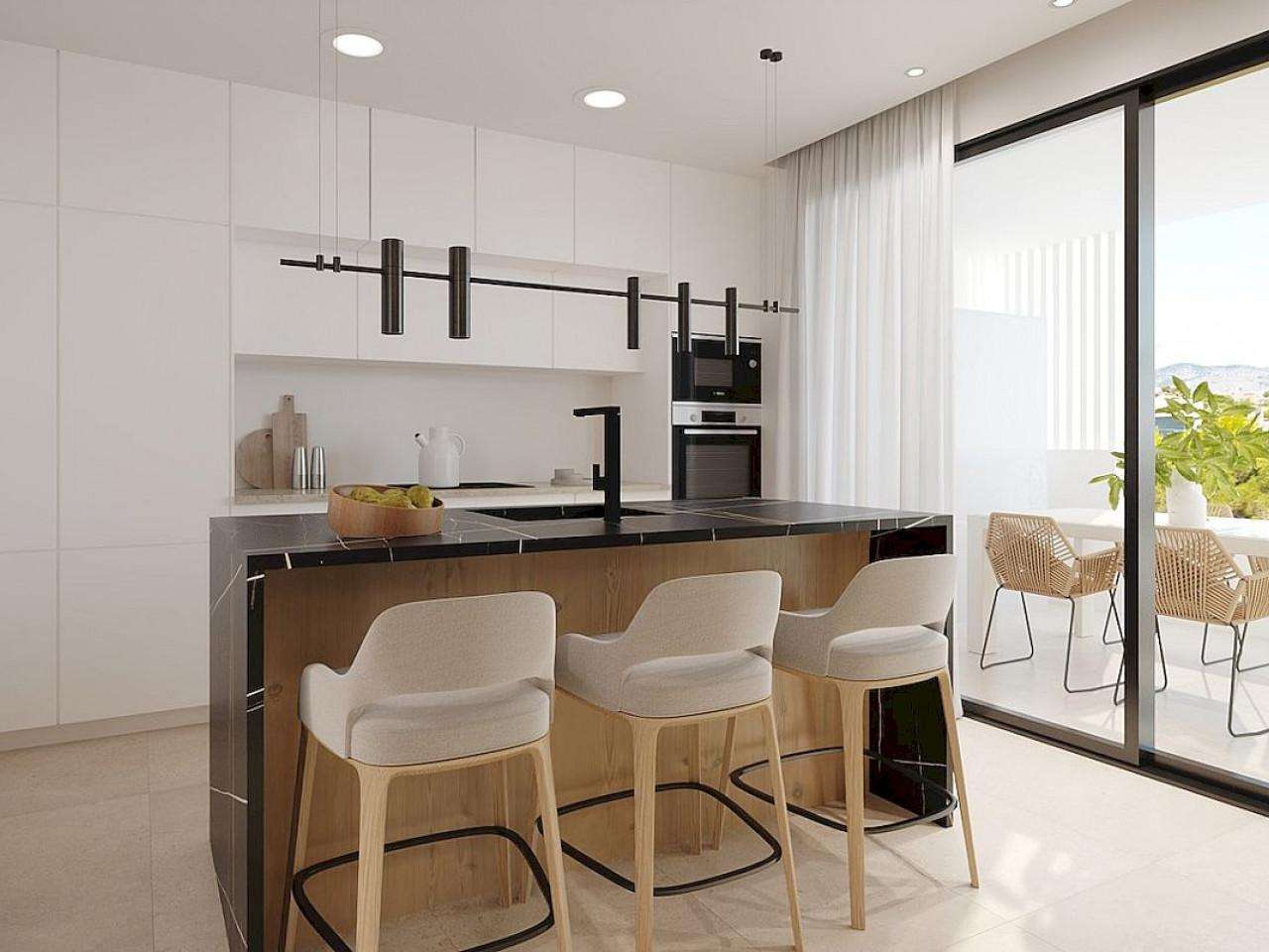 Neubau Apartments mit 2 Schlafzimmern und 2 Badezimmern in San Pedro del Pinatar| Ref: MA-2229B – San pedro del pinatar