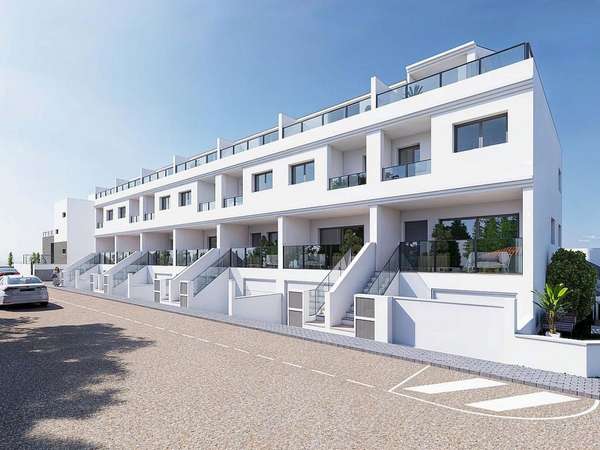 Neubau Haus mit 4 Schlafzimmern und 3 Badezimmern in Callosa del Segura| Ref: MA-2287