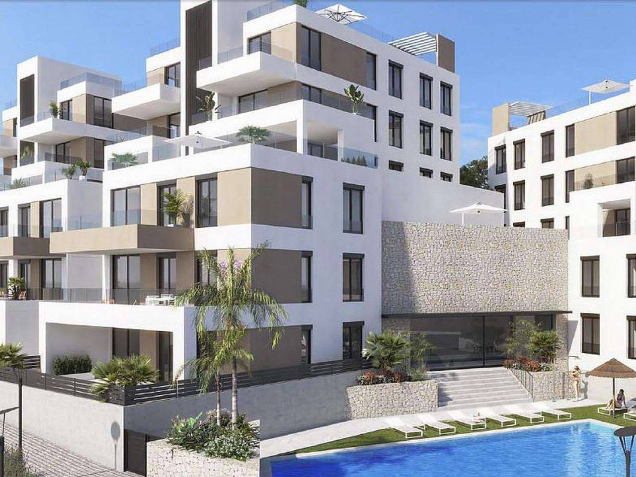 Neubau Apartments mit 2 Schlafzimmern und 2 Badezimmern in Vera| Ref: MA-2280 – Vera