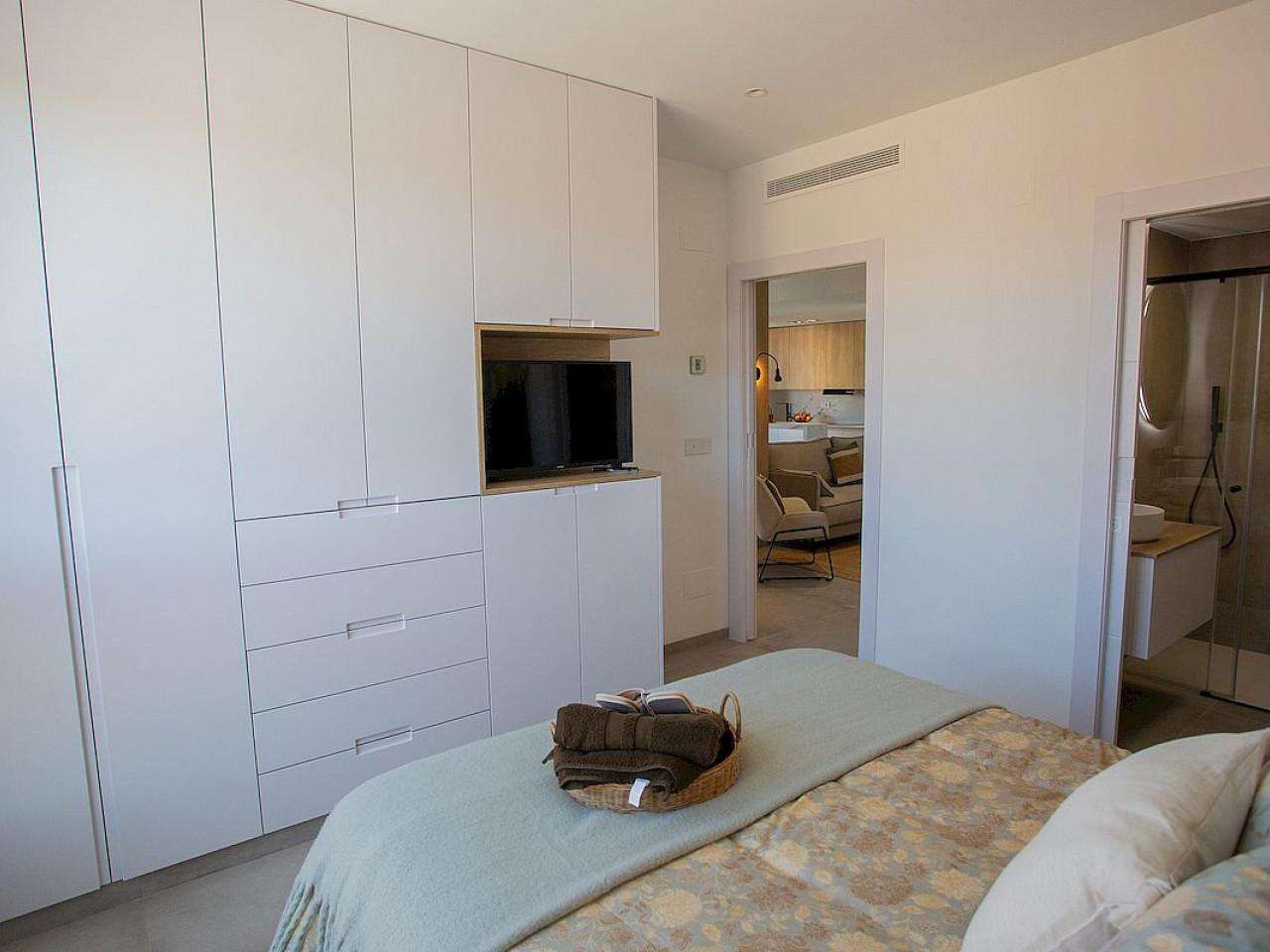 Neubau Apartments mit 3 Schlafzimmern und 2 Badezimmern in San Pedro del Pinatar| Ref: MA-1954B – San pedro del pinatar