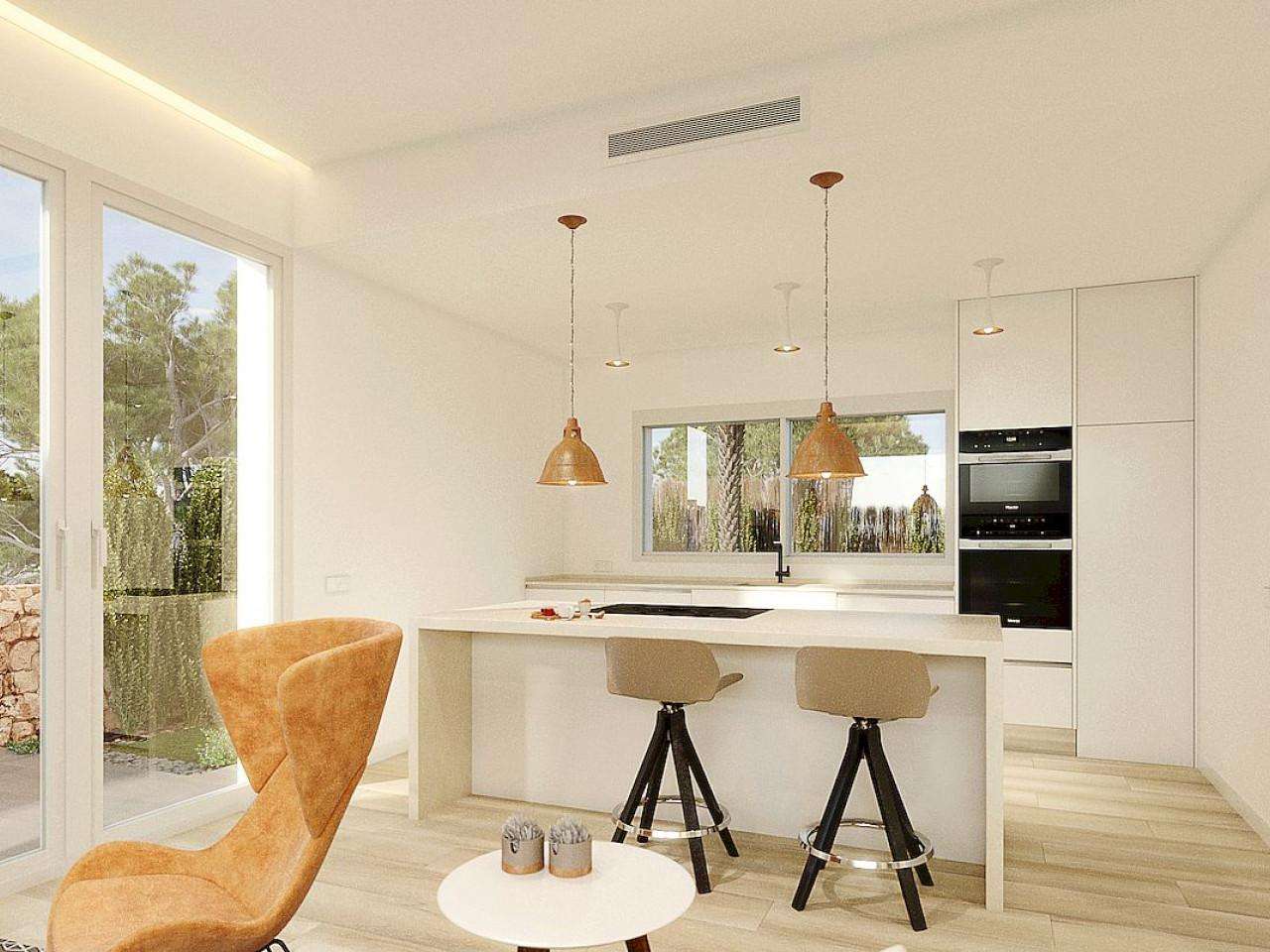 Neubau Villas mit 3 Schlafzimmern und 3 Badezimmern in Orihuela Costa| Ref: MA-1694B – Orihuela costa
