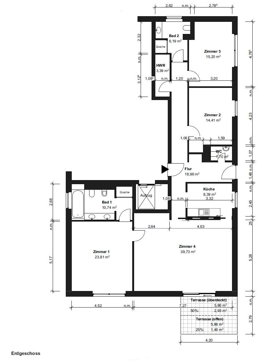 4-Zimmer-Gartenwohnung im Fünf-Morgen-Miete – Berlin