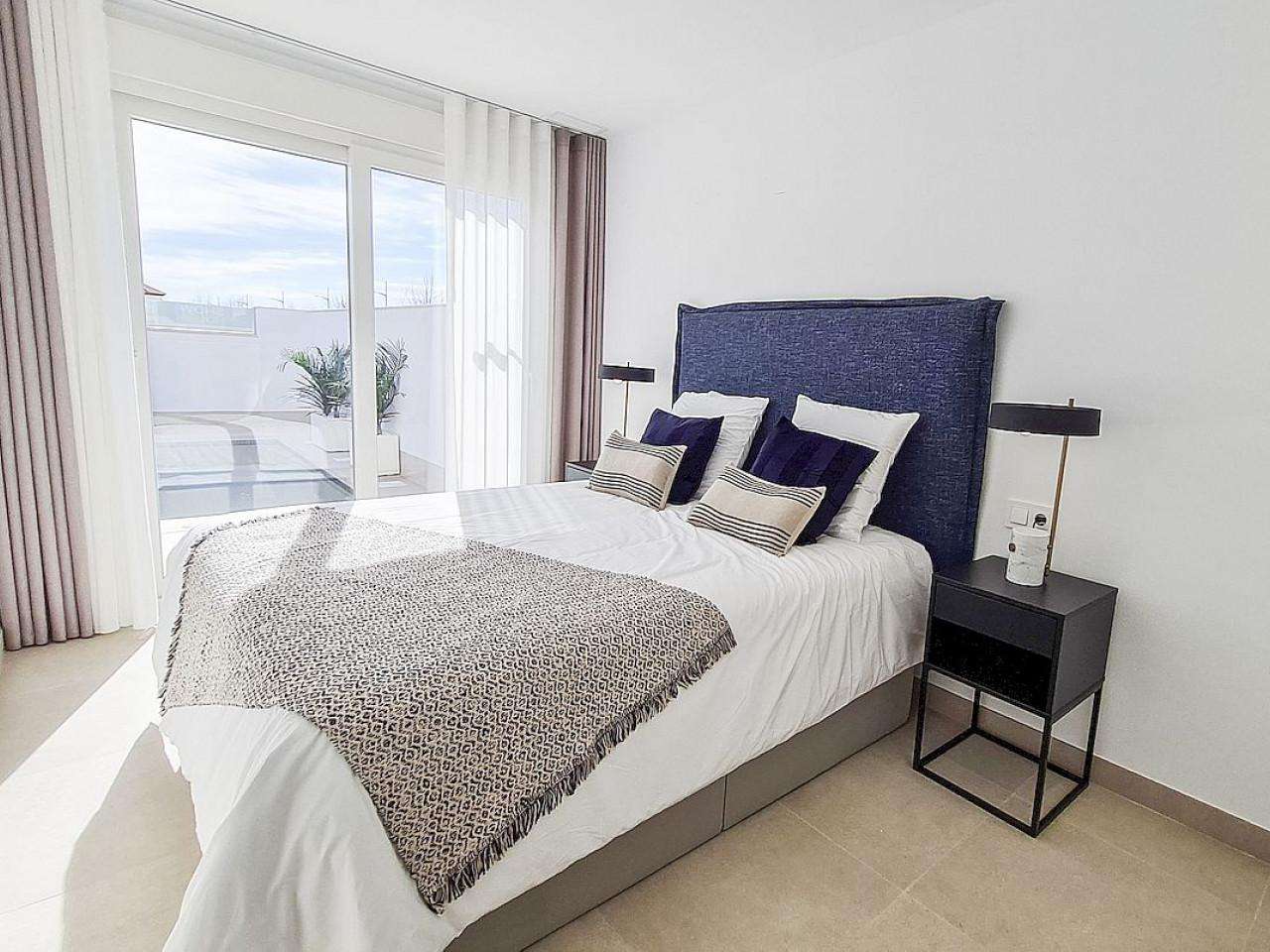 Neubau Villas mit 3 Schlafzimmern und 2 Badezimmern in San Pedro del Pinatar| Ref: MA-2028 – San pedro del pinatar