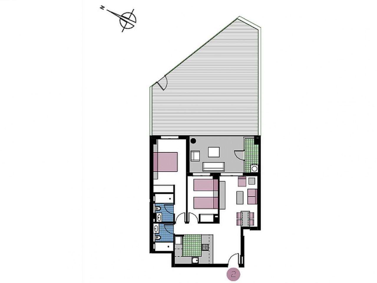 Neubau Apartments mit 3 Schlafzimmern und 2 Badezimmern in Mil Palmeras| Ref: MA-2195C – Mil palmeras