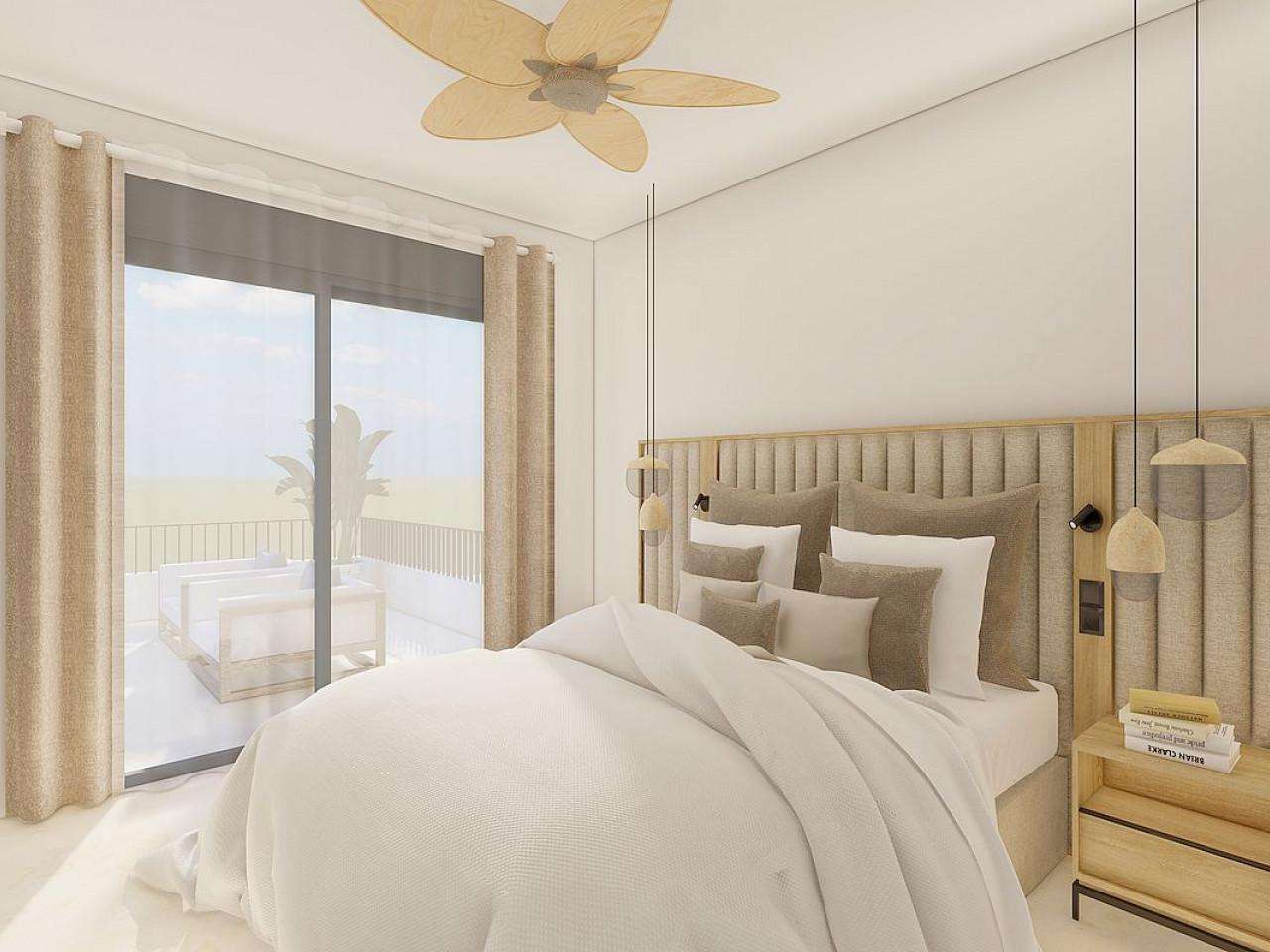 Neubau Villas mit 3 Schlafzimmern und 3 Badezimmern in San Javier| Ref: MA-2316B – San javier
