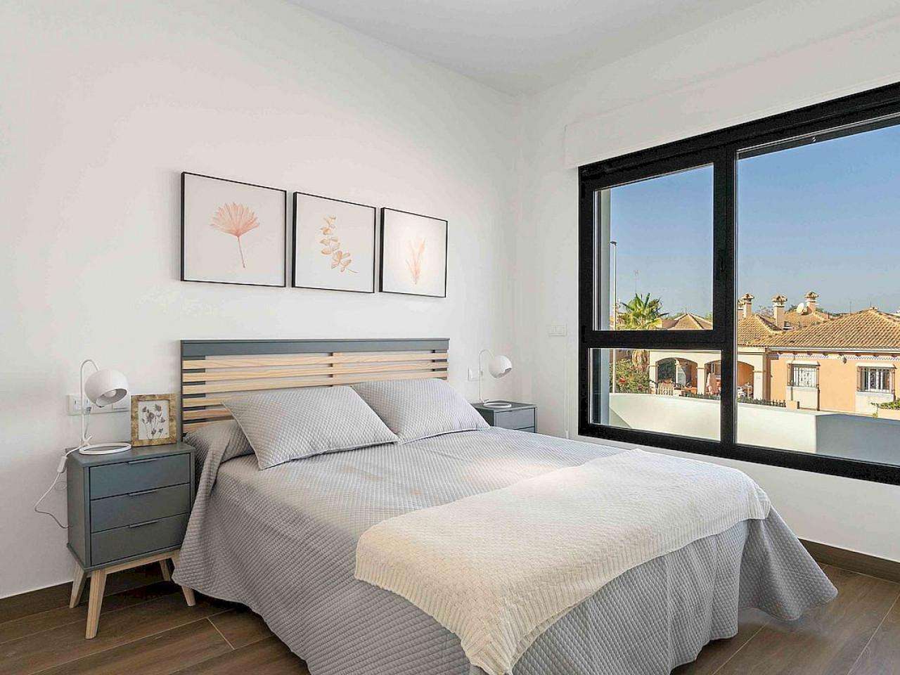 Neubau Villas mit 3 Schlafzimmern und 2 Badezimmern in Los Montesinos| Ref: MA-1940B – Los montesinos
