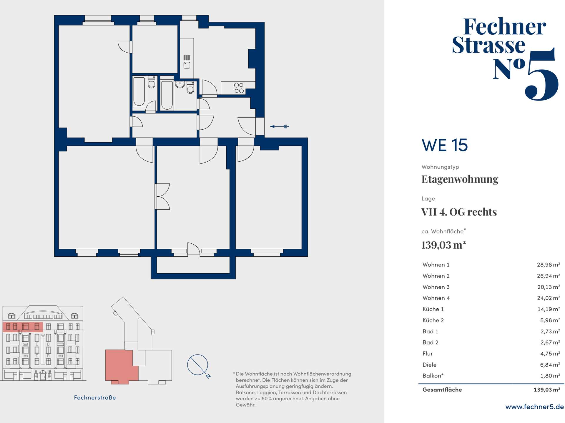 Familienwohnung für Kapitalanleger – Berlin