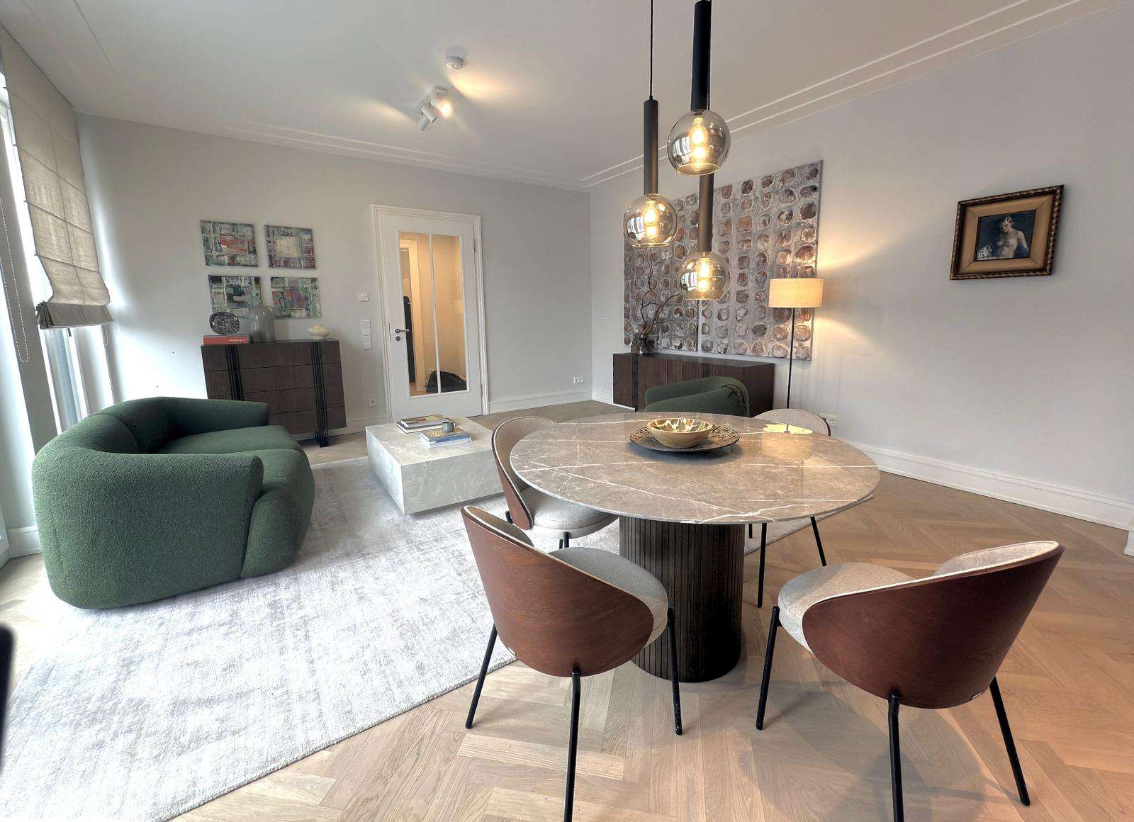 Komplett möblierte Luxuswohnung – Berlin